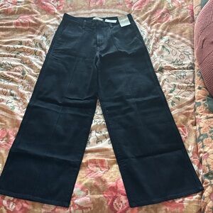 Madewell High Waisted Super Wide Leg Jeans
